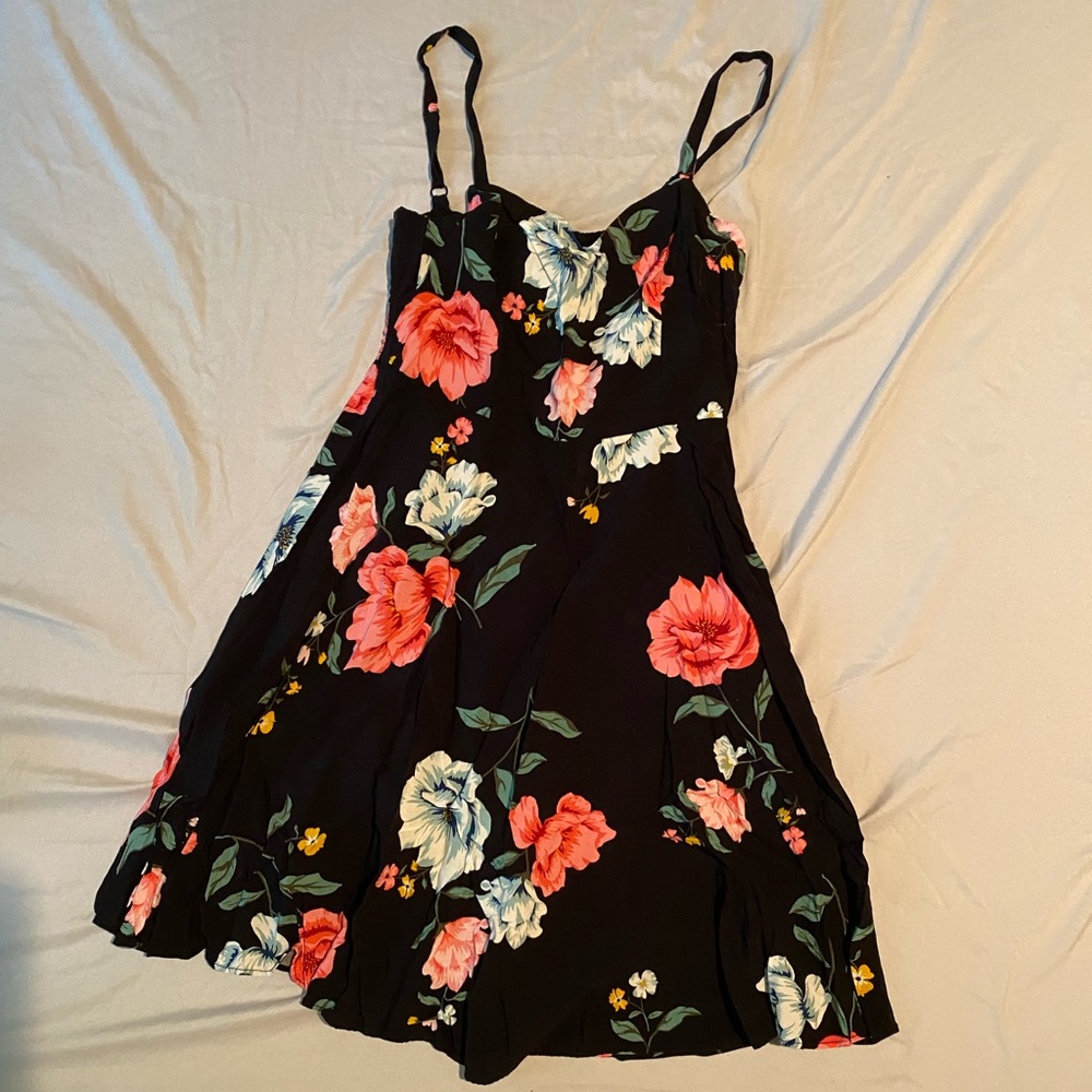 Old navy, strappy, flowery, sundress